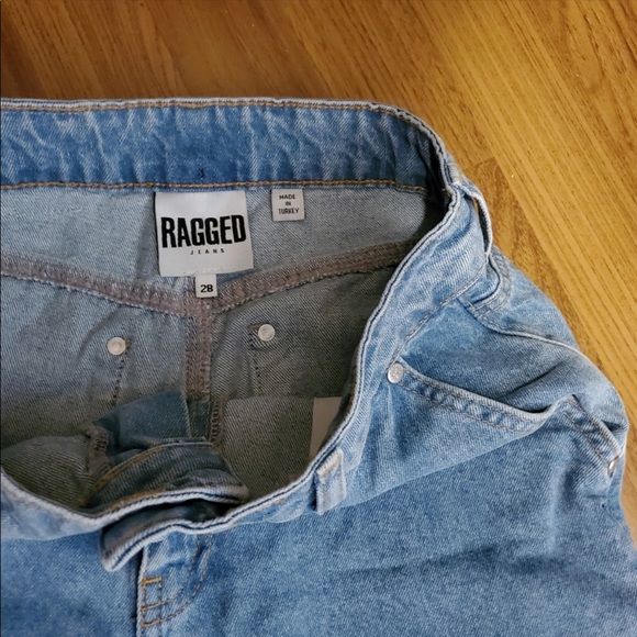 The Ragged Priest Denim Cargo Jogger Pants EUC Size 28 - Picture 6 of 9